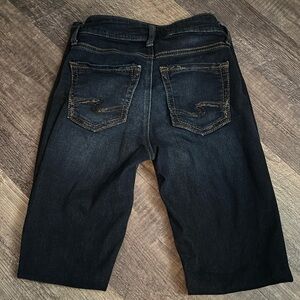 Dark Wash Silver Jeans